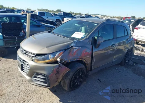 2021 Chevrolet Trax Fwd Lt from USA, damaged, VIN KL7CJLSB8MB358576